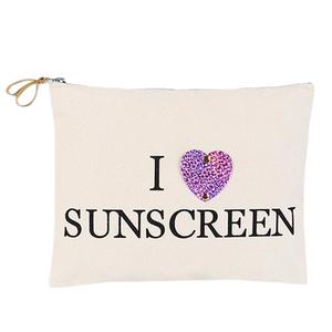 New Arrival Eco Friendly Blank Reusable Plain Custom Cotton Canvas <b>Make</b> <b>up</b> Cosmetic <b>Pouch</b> Bag Bolsa with Printed logo - Product Image 5