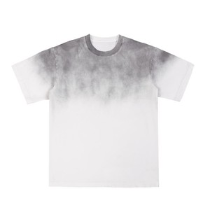 Acid Washed 100% Cotton Regular Fit Streetwear Vintage T-<b>Shirt</b> 260gsm O-neck Solid Short Sleeve Eco-Friendly Breathable - Product Image 6