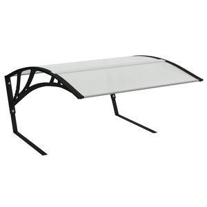 Garage robot tondeuse noir avec rangement mesure 31.5 "x 39.8" x 18.1" - Product Image 2