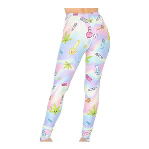Wholesale High Waist Yoga Wear Stretching <b>Workout</b> Gym Yoga Pants Women's Compression Fitness Tummy Control Yoga <b>Leggings</b> - Product Image 4