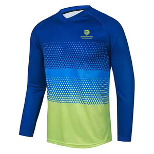 Jersey de Ciclismo Transpirable y Personalizable de Alta Calidad para Hombre, 100% Poliéster, Superventas - Product Image 1