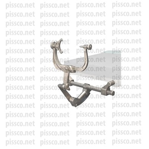 Pissco-abrazadera de calavera con reposacabezas, de alta calidad, de aluminio - Product Image 6