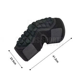 Protège-coude de baseball rembourré en EVA avec protection professionnelle, logo personnalisé, design ajustable pour l'entraînement sportif en extérieur - Product Image 6