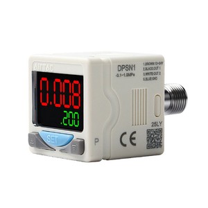 Sensore di Pressione Digitale di Alta Precisione Serie HYCNC DPSS, Interruttore di Pressione Positiva e Negativa, Valvola Elettrica Pneumatica - Product Image 1