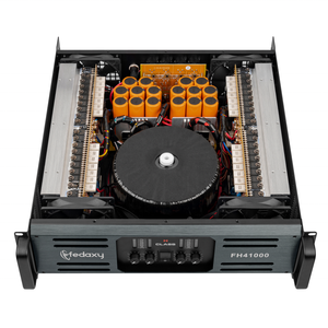 Amplificateurs de puissance d'<span class=keywords><strong>occasion</strong></span> à vendre 1000 watts 1500 watts 2500 watts Classe H 3U 4 canaux Stéréo Amplificateur sonore professionnel DJ - Product Image 5