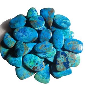 Venta al por mayor Natural Sattukite cuarzo cabujón de alta calidad de piedras preciosas sueltas para joyería curativa envío gratis - Product Image 2