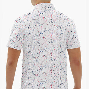 เสื้อโปโลผู้ชายแขนสั้นปี 2026 ดีไซน์ใหม่ ออกแบบแบรนด์ของคุณเอง ผ้าโพลีเอสเตอร์ ทรงพอดีตัว เหมาะสำหรับเล่นกอล์ฟ - Product Image 2