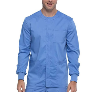 Blouse Médicale Personnalisable Chaude pour Hommes, Professionnelle, à Manches Longues, Boutonnée, Tissée, pour Usage Hospitalier, Vente en Gros pour Médecins et Infirmiers - Product Image 3