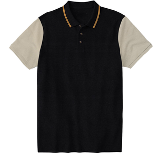 Polo de tennis personnalisé pour homme, tissu polyester respirant, marché américain et européen, polo de tennis pour homme de haute qualité - Product Image 5