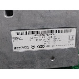 ECU และโมดูลคอมพิวเตอร์มือสอง A6 รุ่น 4E0035729A - Product Image 5