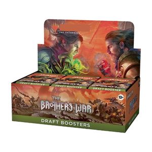 Cartas de Juego Magic: The Gathering The Brothers' War Draft Booster Box |   36 paquetes (540 cartas de juego) - Product Image 1
