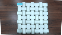Mosaïque de pierre en marbre naturel du Vietnam, durable et décorative, idéale pour les projets modernes et les hôtels, au meilleur prix compétitif