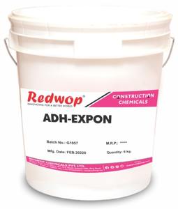 Adhesivo Epóxico Industrial de Alta Resistencia ADH EXPON, Agente de Unión Epóxico de Alta Calidad, Sistema de Sellado de Juntas Químicas para la Construcción, Impermeable - Product Image 1