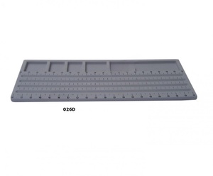 High Quality Four Rows <b>Plastic</b> <b>Bead</b> Board use for jewellery making tool whole sale lowest price best product for jewellery - Product Image 1