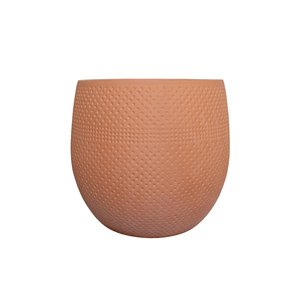Pots à plantes en terre cuite artisanaux du Vietnam, directement de l'usine, décorations pour la maison avec logo. - Product Image 3