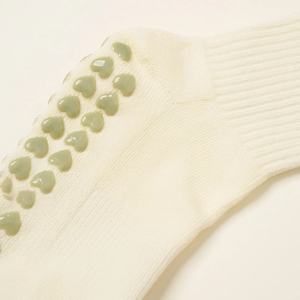 Bulk Order Basic Grip <b>Socks</b> with Text ODM Custom logo Anti Slip Cotton <b>Socks</b> for Yoga Pilates Use for <b>Men</b> and Women - Product Image 3