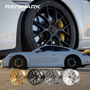 Ruedas de Magnesio Forjadas Personalizadas RS de 19 y 20 Pulgadas con Bloqueo Central, Ligeras, para <span class=keywords><strong>Porsche</strong></span> <span class=keywords><strong>991</strong></span> GT3 <span class=keywords><strong>Touring</strong></span> 1 - Product Image 1