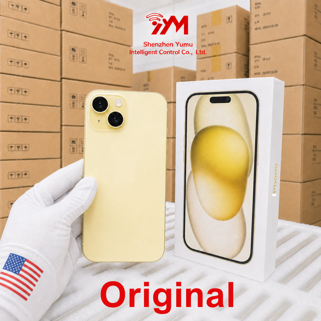 Used for I Phone 15 Pro US Version 8GB RAM 5G 6.7" Screen with Third Party Accessories