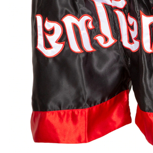 Best Customized Sublimation Muay Thai Shorts Kick Martial Arts Training Gym Muay Thai Shorts - Product Image 4