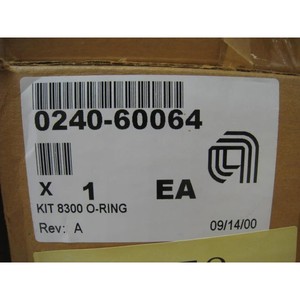 4 AMAT 0240-60064 KIT 8300 โอริง, ชุดอุปกรณ์ Etch Chamber - อุปกรณ์และอะไหล่เซมิคอนดักเตอร์ระดับโลกที่เชื่อถือได้ - Product Image 1