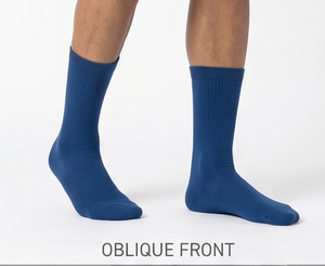 Chaussettes de compression mi-mollet haute performance pour hommes, personnalisables, pour le sport et l'entraînement, vente en gros - Product Image 6