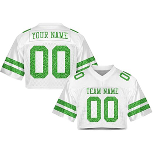 เสื้อครอปสั้นสไตล์วินเทจสำหรับผู้หญิง ผ้าโพลีเอสเตอร์ 100% พิมพ์ลายแบบซับลิเมชั่น ระบายอากาศได้ดี มีไซส์พลัส  รับสั่งทำแบรนด์ได้ - Product Image 1