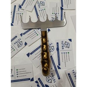 En stock : Rétracteur abdominal Yancoskie à 6 pointes acérées en acier inoxydable de qualité supérieure, instrument de chirurgie plastique - Product Image 3