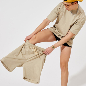2026 New Summer Street Wear Men Summer Shorts <b>Sets</b> Short Sleeve T-Shirt and Short Men's Summer Clothing Custom <b>Twin</b> <b>Sets</b> For Man - Product Image 4