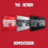BOYNEXTDOOR 5ème EP ALBUM the ACTION [STANDARD] CD Musique KPOP avec photocard, autocollant, poster, en coréen, pour tous les âges