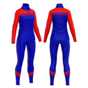 Conjunto Deportivo de Invierno para Mujer, 100% Algodón, Transpirable y de Secado Rápido, Personalizable, Venta Caliente - Product Image 3