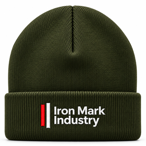 Iron Mark Industry <b>Beanie</b> Hat Unisex Adult Knit Winter Cap 100% <b>Wool</b> Breathable Waterproof Casual Outdoor Wear 58-60CM Stretch - Product Image 3