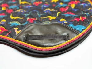 Ensemble de tapis de selle personnalisés respirants, protège-mollets anti-mouches, bandages de protection pour chevaux, équipement équestre rembourré, couverture de saut douce en coton - Product Image 2
