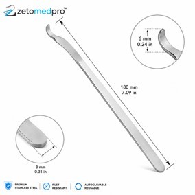 Wagner Bone Elevator 220mm long - Product Image 2