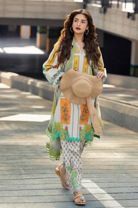 Robes traditionnelles pakistanaises de qualité supérieure, en tissu lourd, pour l'hiver et l'été, avec broderies et pierres, par AM MPEX - Product Image 2