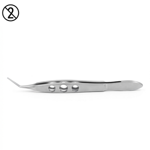 Pinzas de Capsulorrhexis Utrata MICS, Instrumento Desechable de un Solo Uso, Pinzas Quirúrgicas Oftálmicas de Acero Inoxidable para Cataratas - Product Image 5