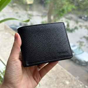 Beena's Genuine Leather Bifold <b>Card</b> <b>Holder</b> <b>Wallet</b> for Business & Credit <b>Cards</b> Normcore/Minimalist Style Everyday Use - Product Image 3