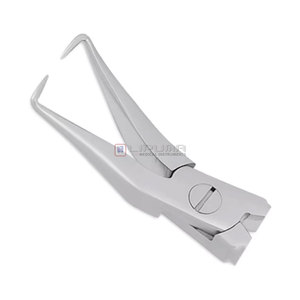 Professional <b>Hair</b> Extension Plier Stainless Steel Non Slip Grip Salon <b>Hair</b> <b>Tool</b> for Beads Clamping and <b>Removal</b> - Product Image 1