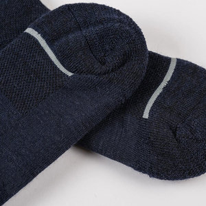 Chaussettes décontractées pour hommes en coton tricoté respirant antidérapant de haute qualité avec logo personnalisé 2026, faible MOQ pour la vente en ligne - Product Image 5