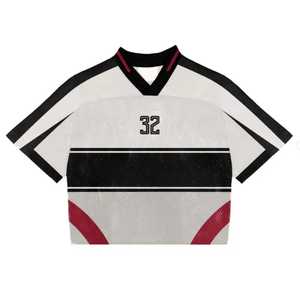 Maillots de lacrosse réversibles personnalisés 7V7 unisexes, impression par sublimation, logo d'équipe personnalisé, écologiques, respirants, séchage rapide - Product Image 2