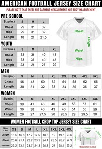 เสื้อฟุตบอลอเมริกันแบบกำหนดเองสำหรับผู้ชาย ผู้หญิง และเยาวชน เสื้อฟุตบอลส่วนตัวพร้อมชื่อทีม หมายเลข และโลโก้ทีมฟุตบอล - Product Image 3