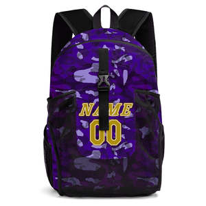 Mochila Deportiva Personalizada, Transpirable e Impermeable para Estudiantes, Estilo Casual Americano, para Viajes y Equipos de Animación - Product Image 5