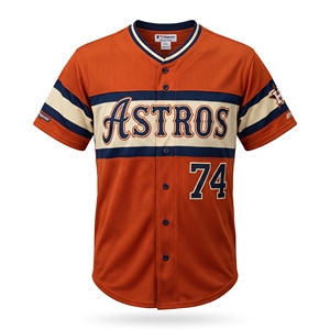 Maillot de baseball personnalisé pour homme à manches courtes avec logo d'équipe, en tissu polyester respirant et à séchage rapide, vente en gros - Product Image 6