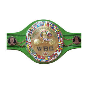 Cinturón de Campeonato Mundial de Peso Pesado Ronpex Internacional Personalizado, de Acero Inoxidable, Resistente al Agua, Ecológico, el Mejor - Product Image 6