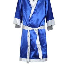 Servicio OEM, Batas de Boxeo Personalizadas, Satén Elástico de Alta Calidad, Artes Marciales Mixtas, Logotipo MMA, Nueva Llegada, Todos los Colores, Cómodas - Product Image 5