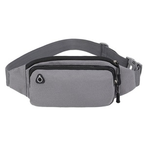 Waist Fanny <b>Pack</b>-travel Zipper Waist <b>Bags</b> Traveling Workout Pillow Sport Chest Waist <b>Bags</b> For Men White Nylon - Product Image 4