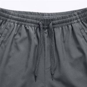 Shorts de sport décontractés pour hommes, légers, respirants, avec taille élastique et cordon de serrage, confortables pour le quotidien, la course et l'entraînement - Product Image 5