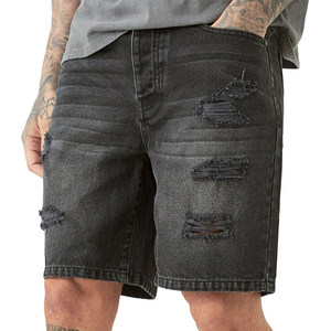 Ensemble de survêtement décontracté vintage pour homme, manches courtes, respirant, 100% coton, été - Product Image 1