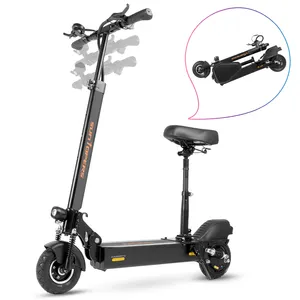 Scooters Electrics With Seat 350W Brushless Motor 2 Wheel Electric Scooter Cheap Scooters Electric Adults With Seat