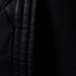 Blouson Bomber Homme Décontracté en Toile Écologique de Qualité Supérieure, Coupe Slim, Fermeture Éclair Frontale, Couleur Unie, Service OEM - Product Image 4
