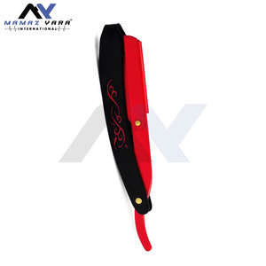 Professional Barber Straight Cut-Throat Shavette Salon Shaving Tool with Replaceable Blades, Premium Design Barbers - Product Image 3